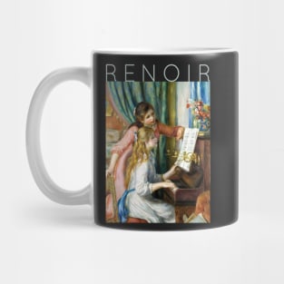 Auguste Renoir - Two Young Girls at the Piano Mug